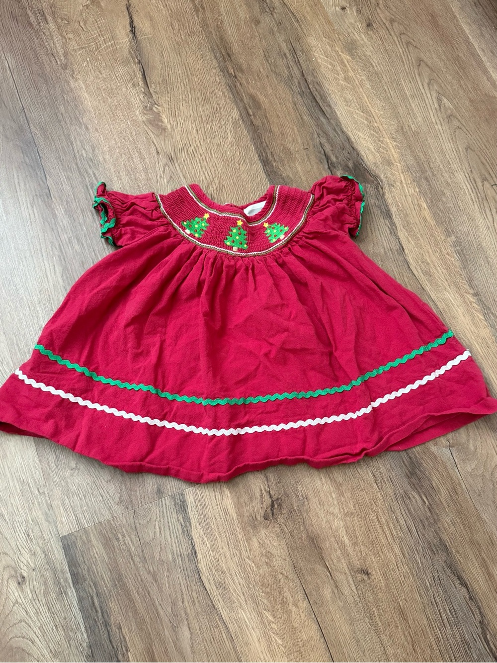 Lil Cactus Christmas dress